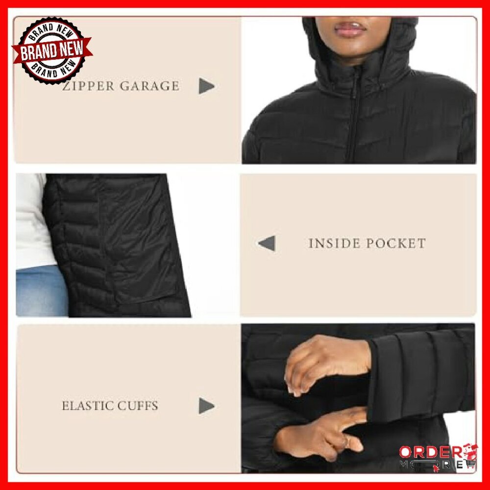 Plus Size Packable Puffer Jacket Lightweight Wint… - image 6